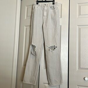 90’s boyfriend style pacsun jeans